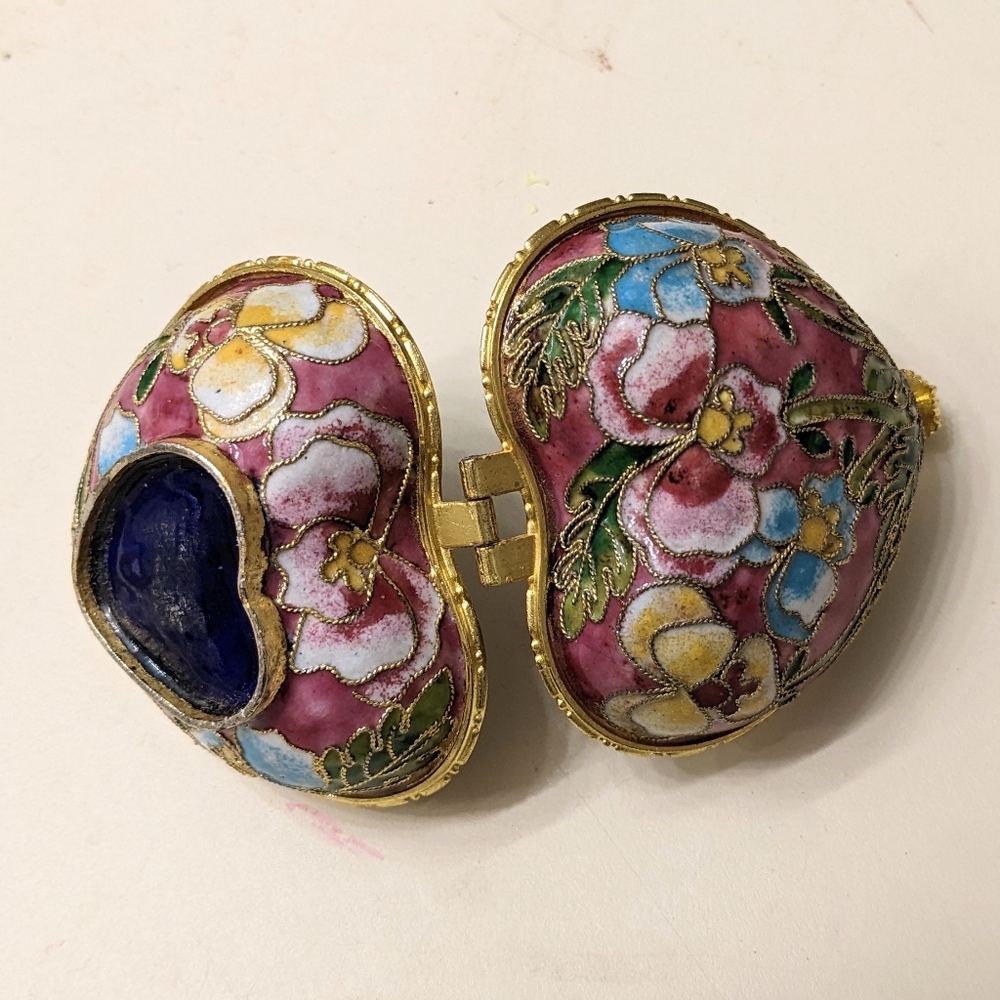 Cloisonne Trinket Box